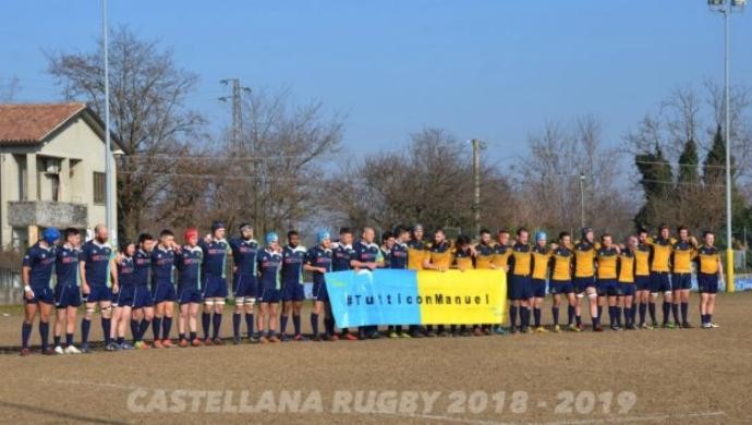 Castellana Rugby: un weekend di gare all’insegna di #TutticonManuel