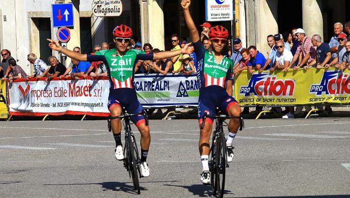 Ceneda: Zanoncello e Marchiori firmano la doppietta Zalf