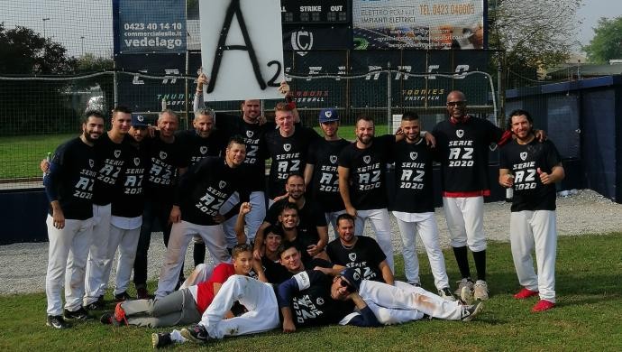 Baseball: i Dragons conquistano la promozione in Serie A2!