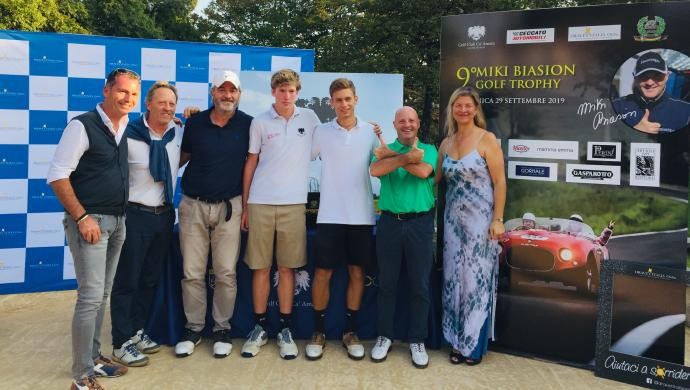 Fior Lorenzo si aggiudica il 9° Miki Biasion Golf Trophy