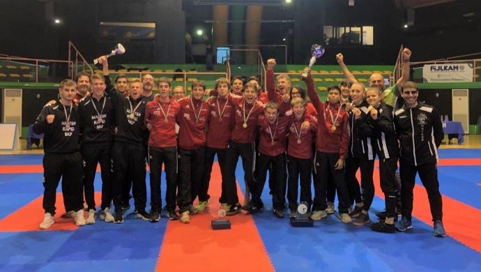 La Sport Target fa incetta di medaglie ai Campionati Italiani a Squadre