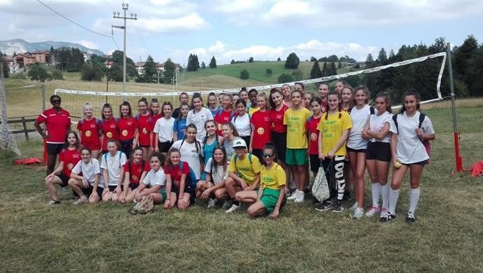 Volley giovanile: camp a Tonezza da 10 e lode per il Giorgione