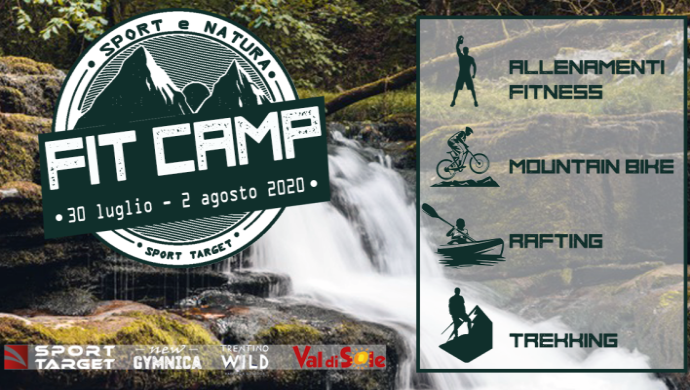 Sport Target e NewGymnica presentano FIT CAMP, quattro giorni di fitness
