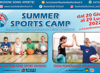 In estate Basketball School organizza il primo Summer Sports Camp