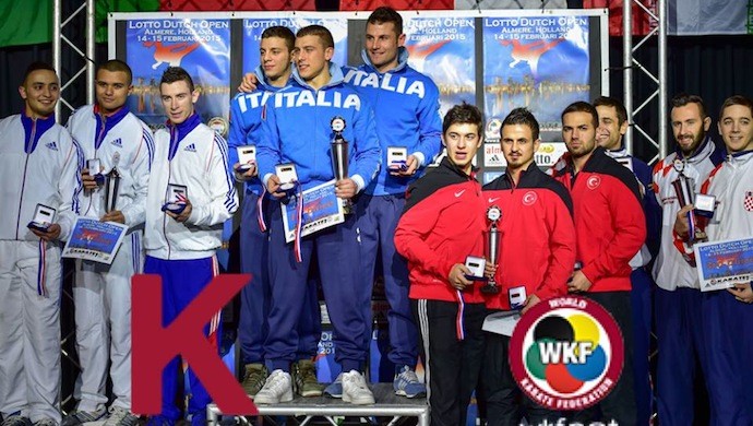 Mattia Busato oro a squadre alla Premier League di Almere!