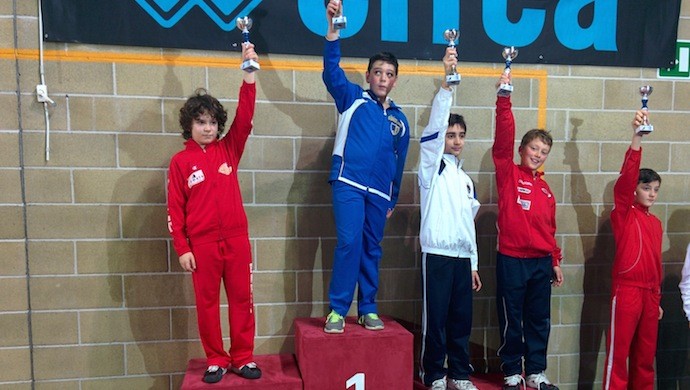 Secondo Interregionale Under 14 di Fioretto: Francesco Zanchin bronzo!