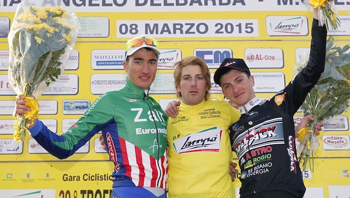 Zalf sul podio con Moscon e Gaggia
