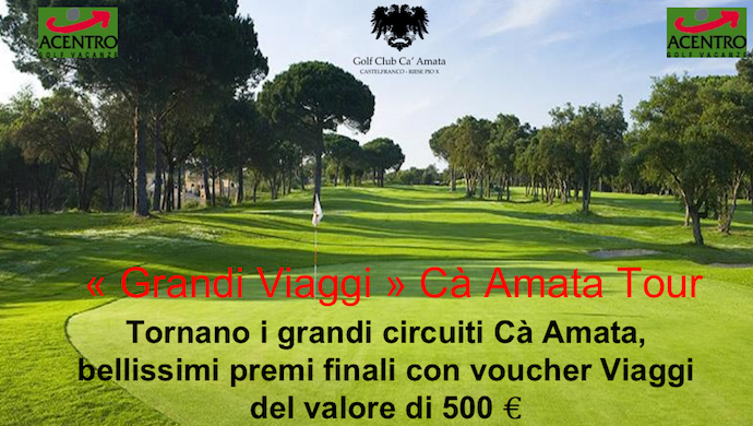 Prossimi appuntamenti al Cà Amata
