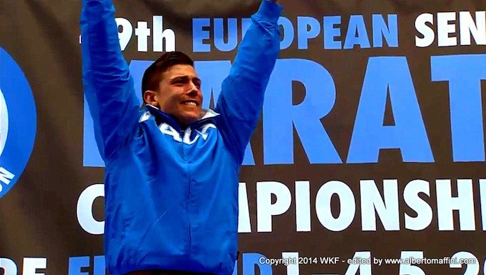 Karate: Mattia Busato per l’Italia: al via ai Campionati Europei di Karate
