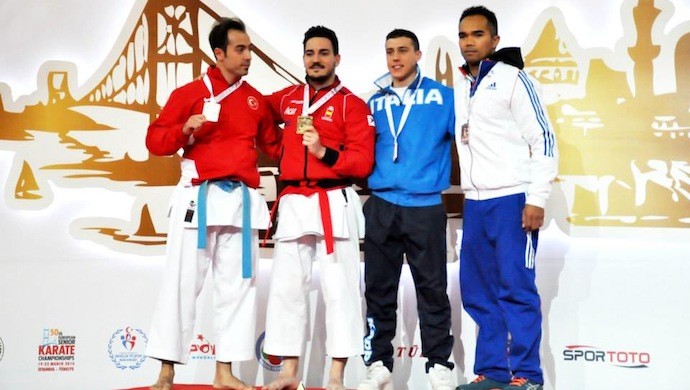 Karate: un castellano alle Olimpiadi Europee