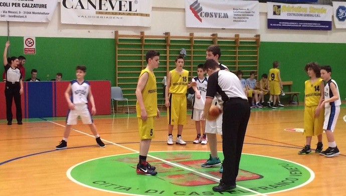 Domenica Castelfranco Veneto ospita il Torneo delle Province di basket