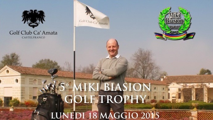 Miki Biasion Golf Trophy 2015