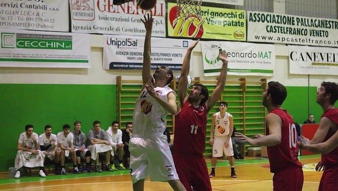 Un buon avvio non basta all’Io Master, Resana si aggiudica il derby