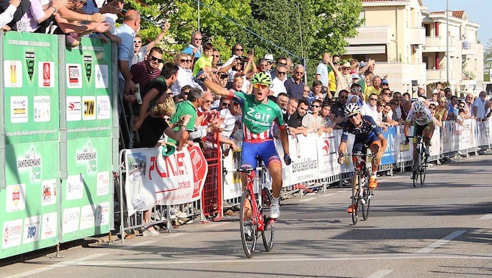 Gianni Moscon: immenso a San Vendemiano