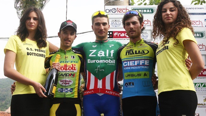 Botticino: tris di Gianni Moscon!