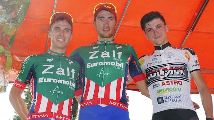 Moscon firma la sesta a Osteria Grande!