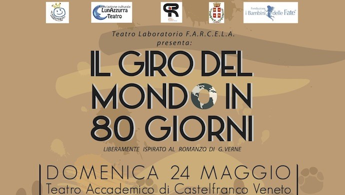 I ragazzi di FARCELA partono per “Il giro del Mondo in 80 giorni”