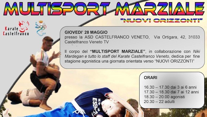 Multisport Marziale – “Nuovi orizzonti”