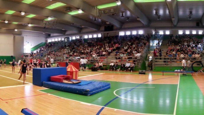 Saggio di fine anno per la Società Ginnastica Castelfranco