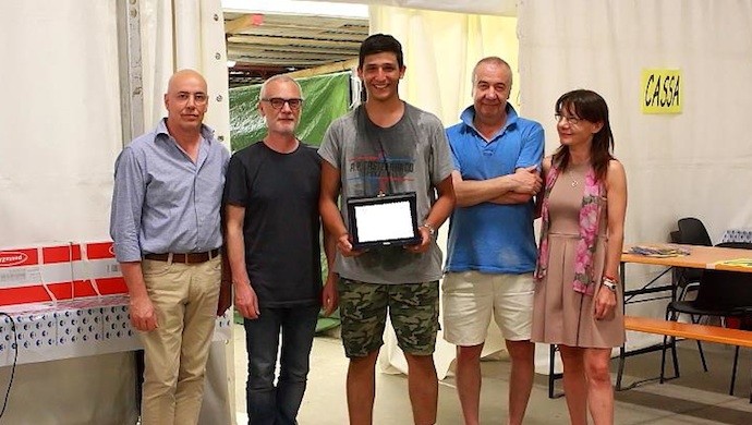 Festa di fine stagione per l’AP Castelfranco, Andrea Marino vince il Premio Scapinello 2015!