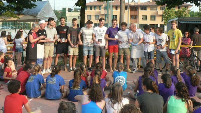 Festa di fine anno per il Giorgione Volley