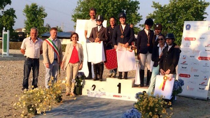 Ippica: bella affermazione ai campionati regionali