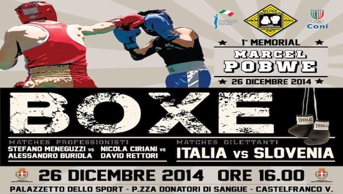 La grande boxe a Castelfranco Veneto