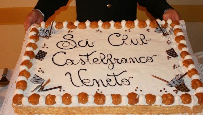 Cena sociale per lo Sci Club Castelfranco Veneto