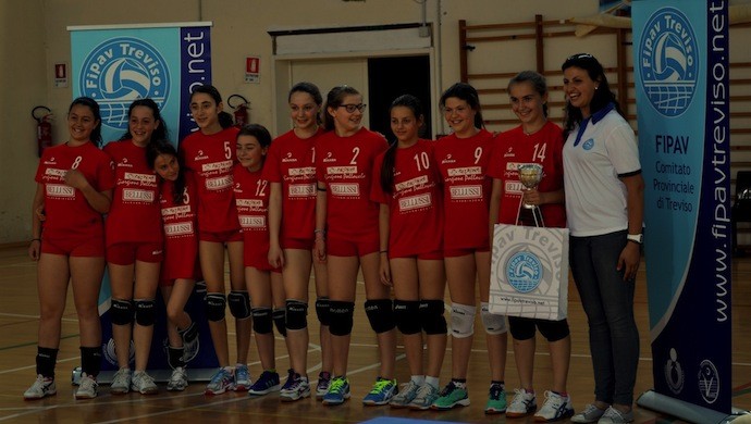 Trionfo nel Volley x3 U12 Femminile