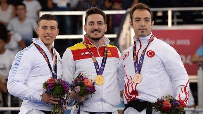 Mattia Busato Argento ai Giochi Olimpici Europei!