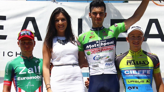 Marco Maronese d’argento alla Pistoia-Fiorano
