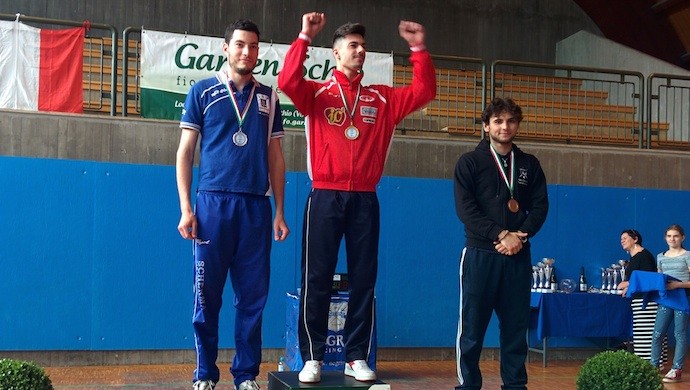 Schio, 6° Trofeo M. Geslao di Spada categorie Open, Master, Giovani, Cadetti