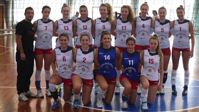 Volley: promozione in serie D per l’Under 18