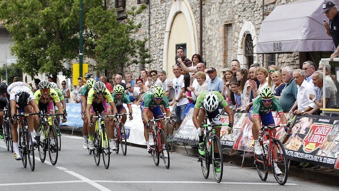 Marco Maronese brucia tutti a San Vigilio!