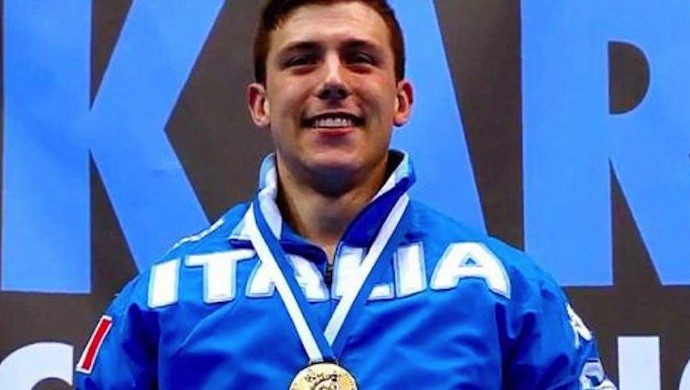 Mattia Busato ai Giochi Olimpici Europei, in diretta su Sky