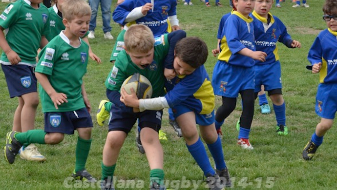 Il minirugby di Castelfranco sbanca al Torneo Città di Padova