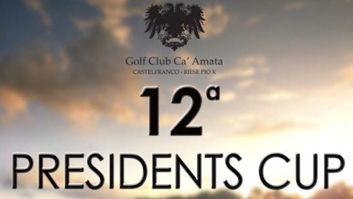 12^ Presidents Cup al Cà Amata