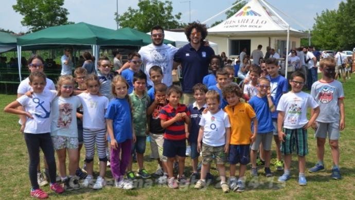 Festa di fine stagione per la Castellana Rugby
