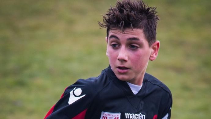 Il giovane castellano Paolo Pinto alla Juventus!