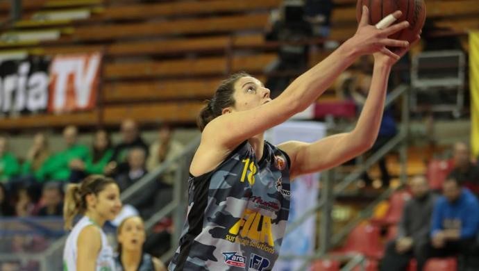L’atleta castellana Mary Sbrissa convocata nella Nazionale di basket