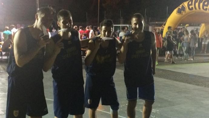 Successo per la tappa di Street Basket in piazza Giorgione