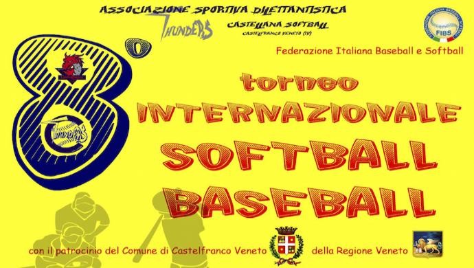 8° Torneo Internazionale di baseball e softball “Oliviero Stangherlin”