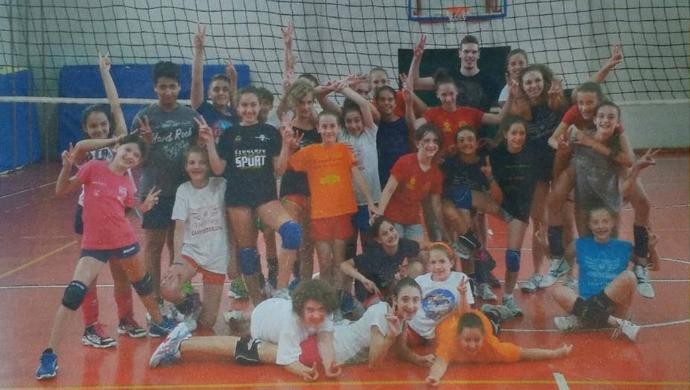 Marco “Fox” Volpato ospite al Summer Camp del Giorgione Pallavolo