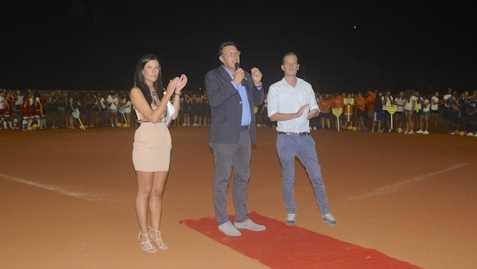 Iniziato il torneo di softball in ricordo di Oliviero Stangherlin