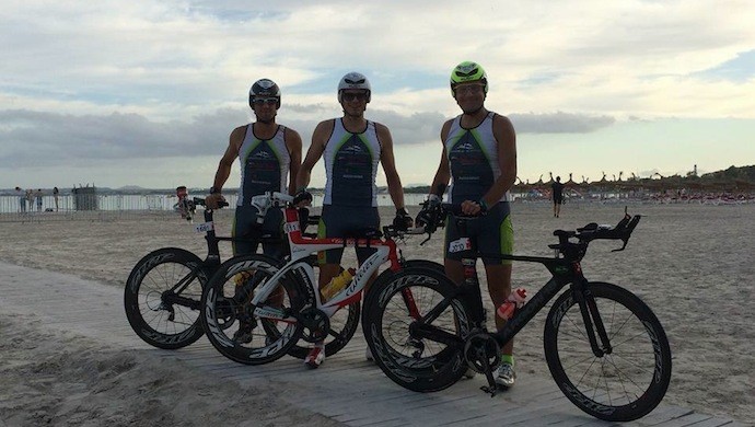 EnPlein nel CF3 per i ragazzi e le ragazze del Castelfranco Triathlon