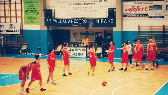 Basket Femminile: esordio vincente per le ragazze dell’Olimpia GB