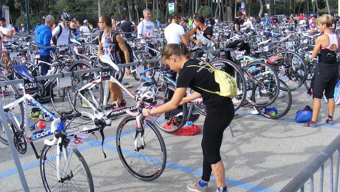 Ultime gare stagionali per gli irriducibili di Triathlon