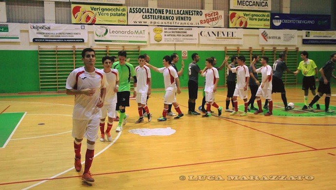 Il Futsal Giorgione vince ancora e rimane imbattuto
