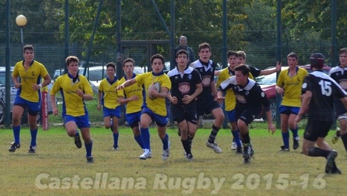 Rugby, quarto turno barrages Under 16: Mirano – Castellana