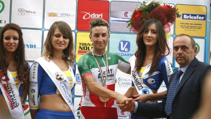 San Vito: Gianluca Milani e la prima da Tricolore!